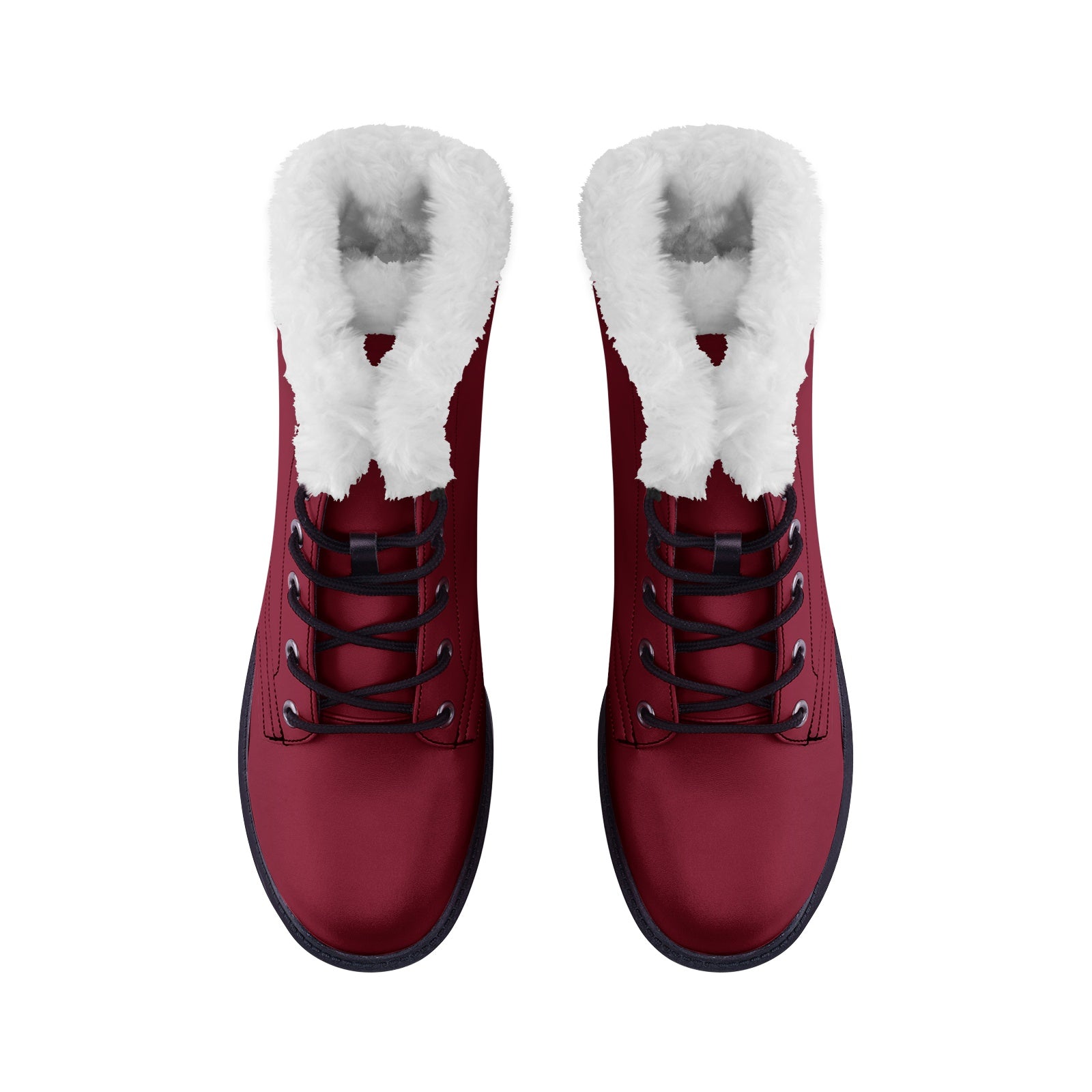 Unisex Lace Up Winter Boots Fashion Comfort Chukka Boots