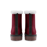 Unisex Lace Up Winter Boots Fashion Comfort Chukka Boots