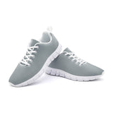 Unisex Lightweight Silver Gray Sneaker Athletic Sneakers