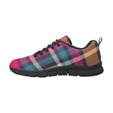 Men's Plaid Pattern Sneakers