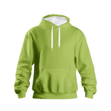 Chartreuse Green Men's Pullover Hoodies
