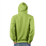 Chartreuse Green Men's Pullover Hoodies