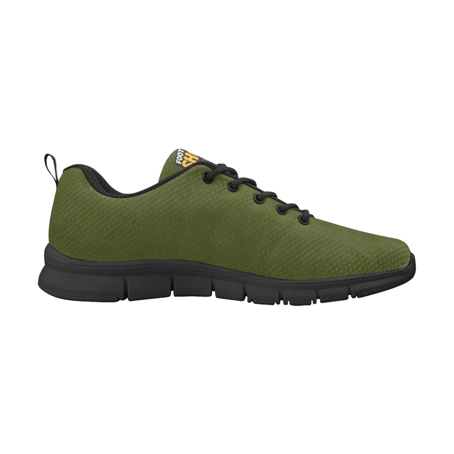 Men's Green Breathable Sneakers