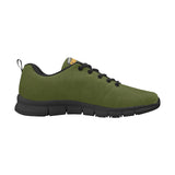Men's Green Breathable Sneakers