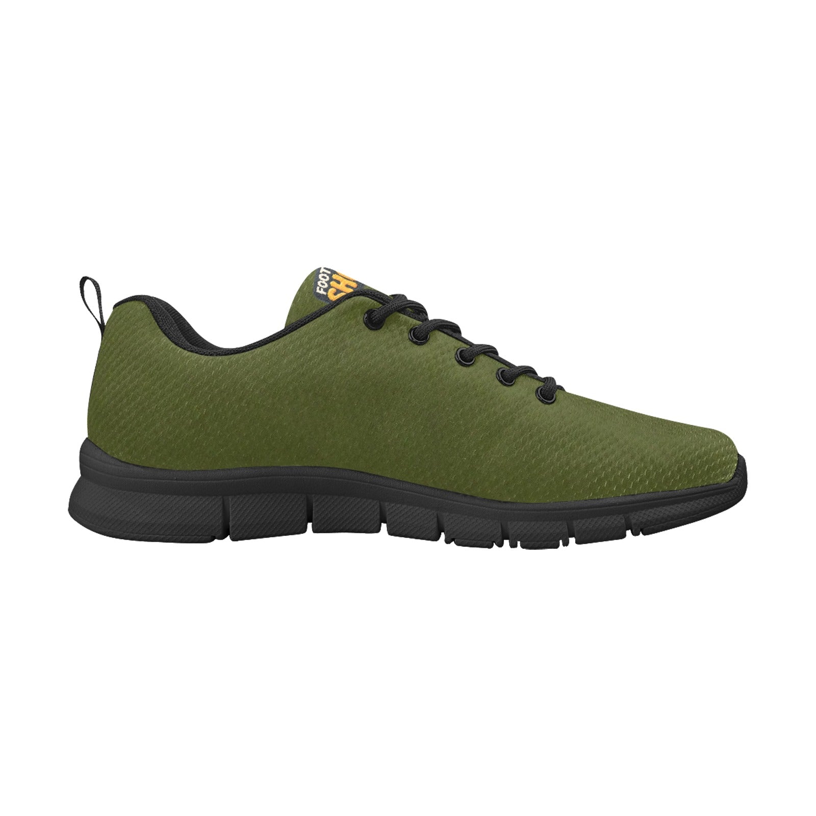 Men's Green Breathable Sneakers