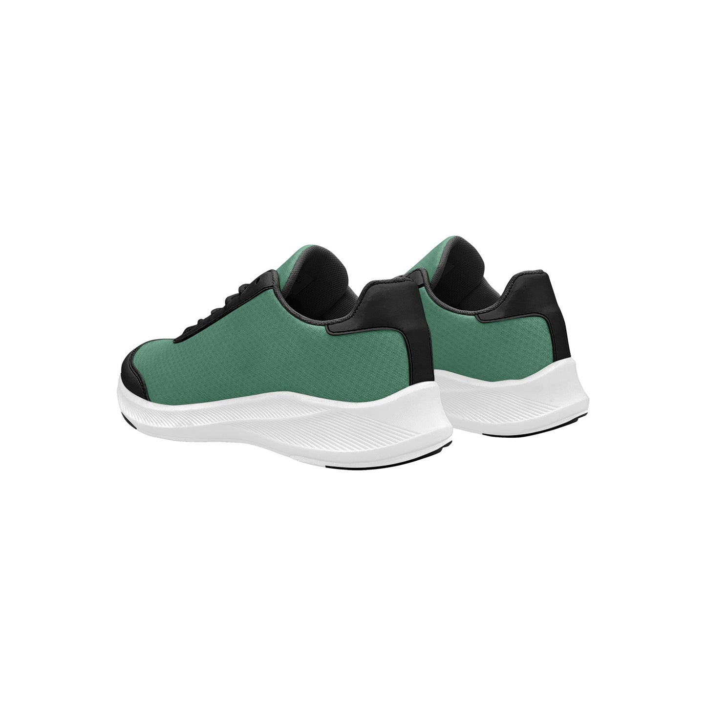 Men's Green Mudguard Running Shoes