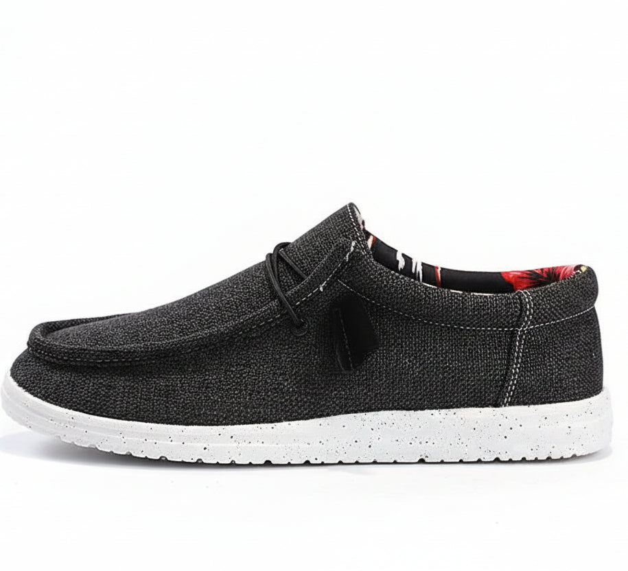 Trendy Black Men's Loafers