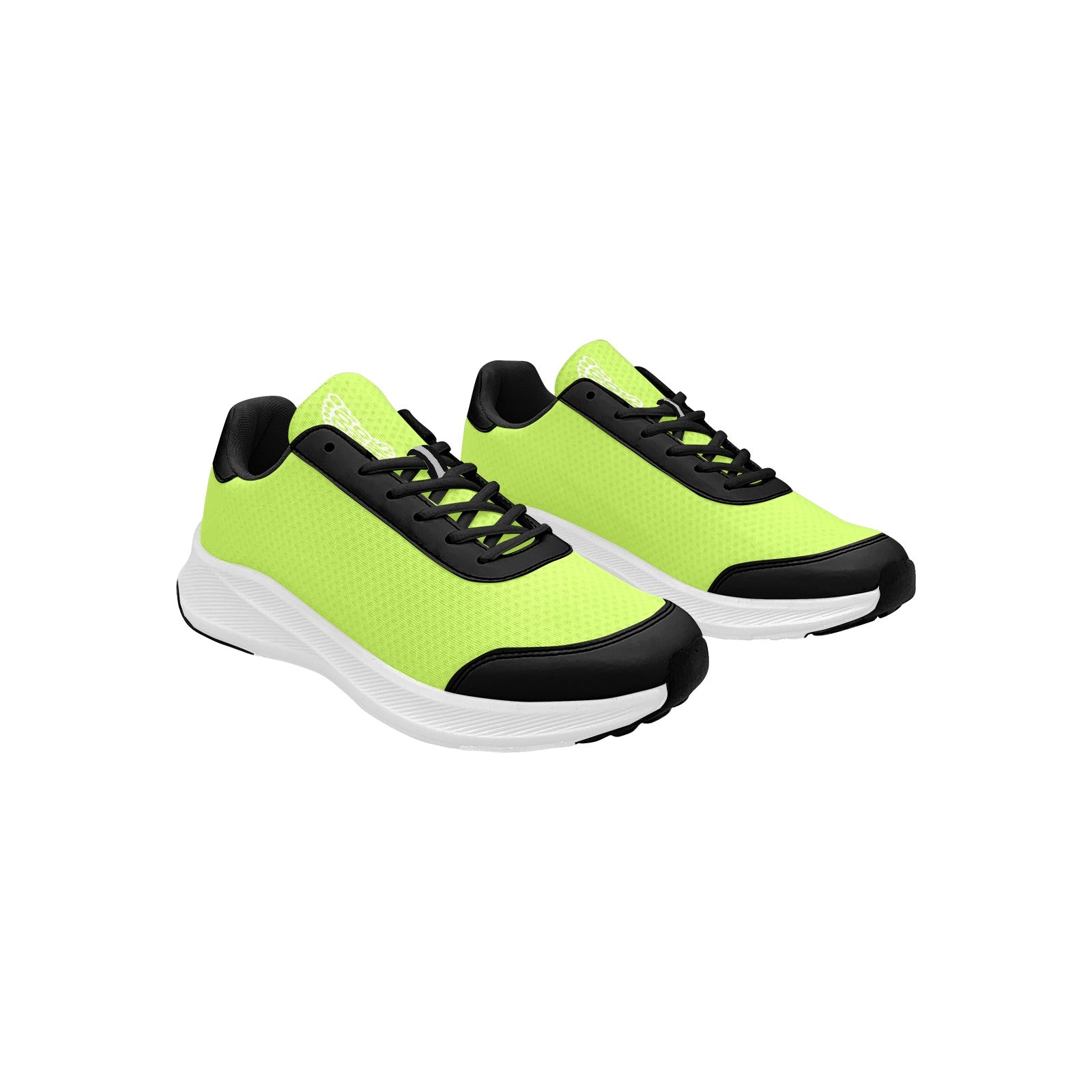 Men's Neon Green Mudguard Running Shoes