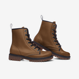 Casual Brown Leather Lightweight boots MT