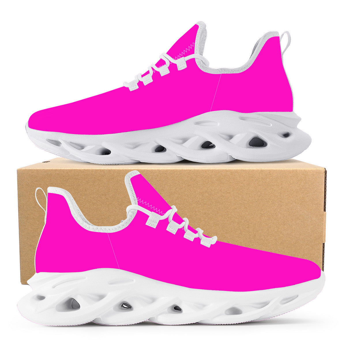Hot Pink Flex Control Sneaker