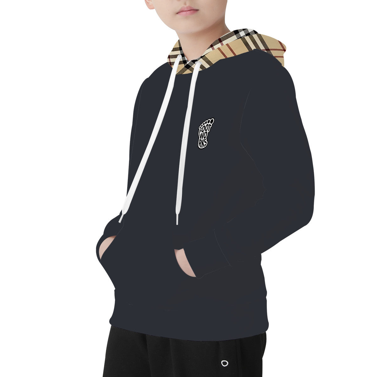 Kids Upscale Hoodie