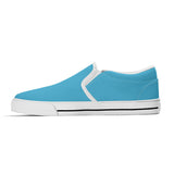 Blue Unisex Slip-on Shoes