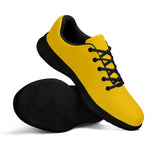 Bannana Yellow Tennis Senakers Athletic Running Shoes
