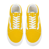 Bannana Yellow Low Top Flat Sneaker