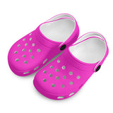 Kid's Pink Casual Clogs