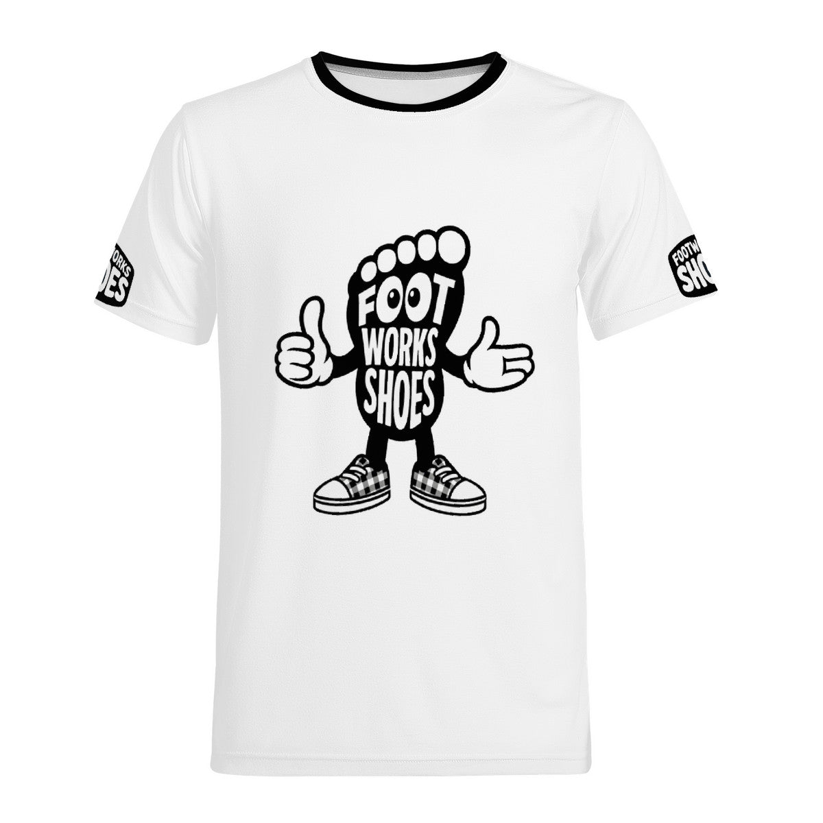 Mr Footworks Shoes Swag tshirt