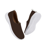 Brown Women's Casual Slip On Shoe