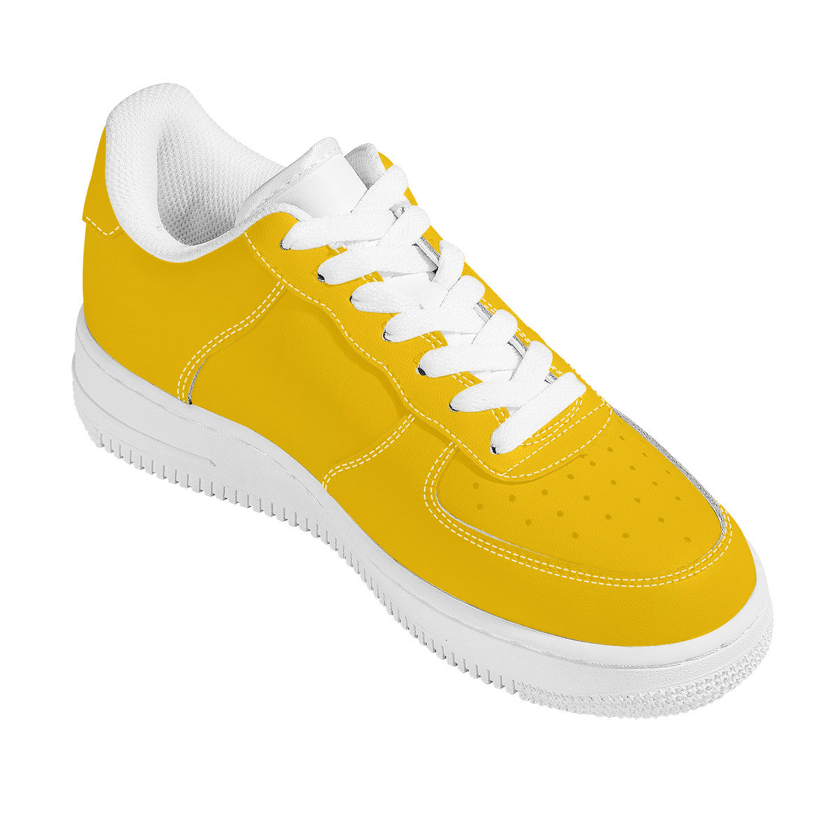 Bannana Yellow Low Top Unisex Sneaker