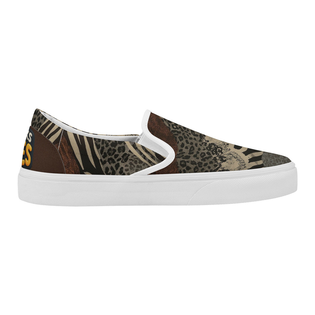 Welcome to the Jungle Slip On Shoes