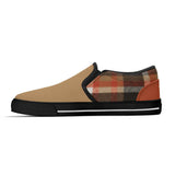 Unisex Fall Pattern Slip-on Shoes