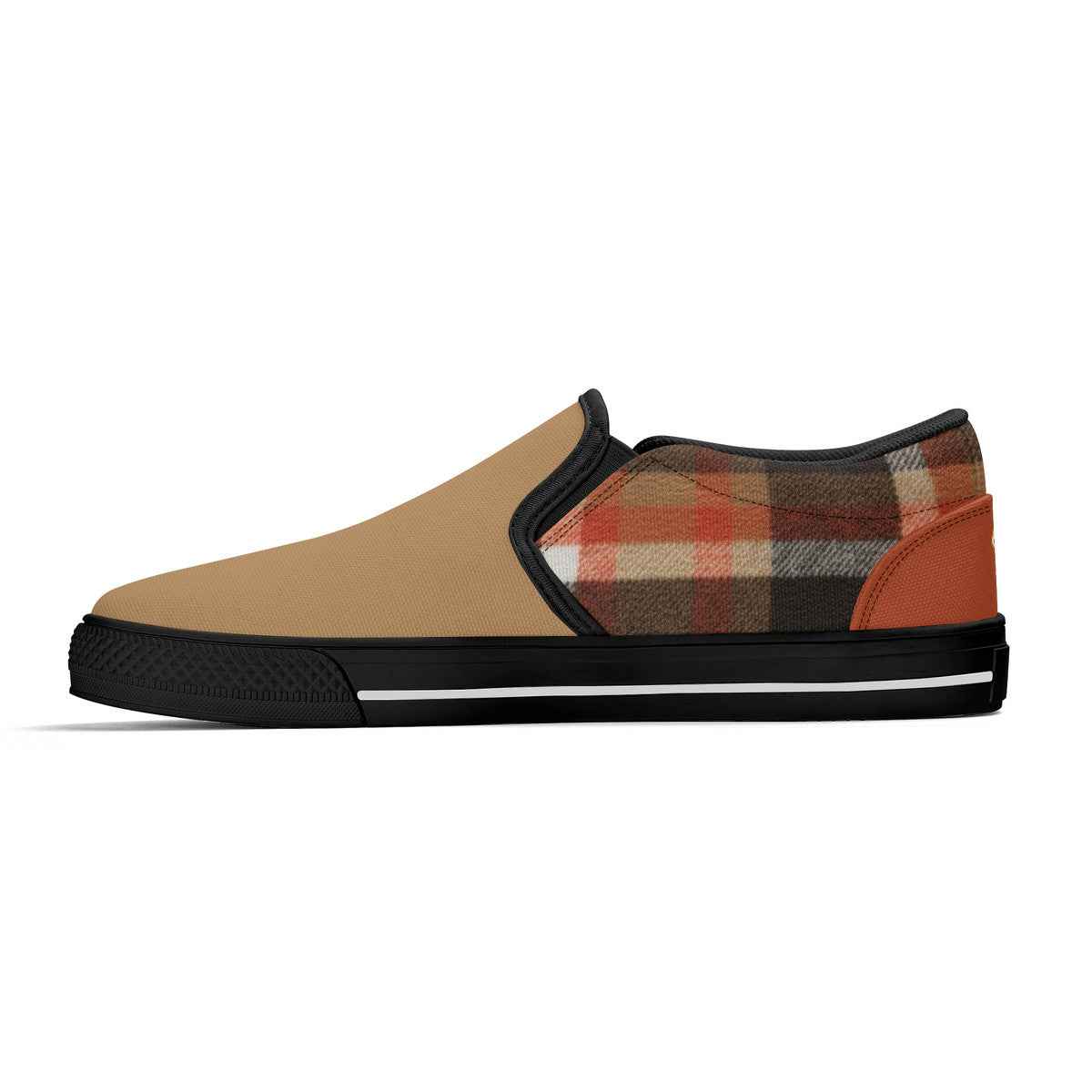 Unisex Fall Pattern Slip-on Shoes