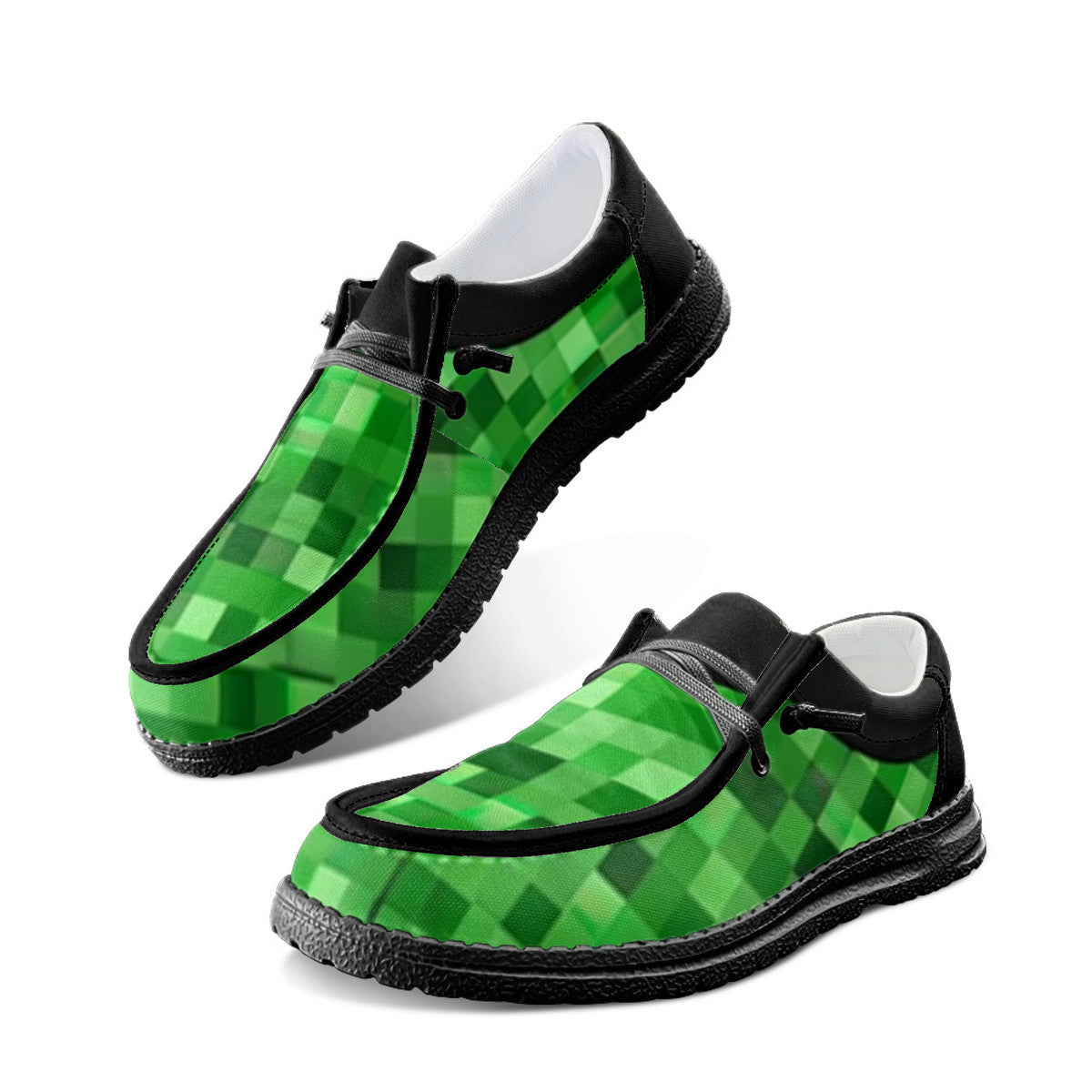 Minecraft Canvas Loafers