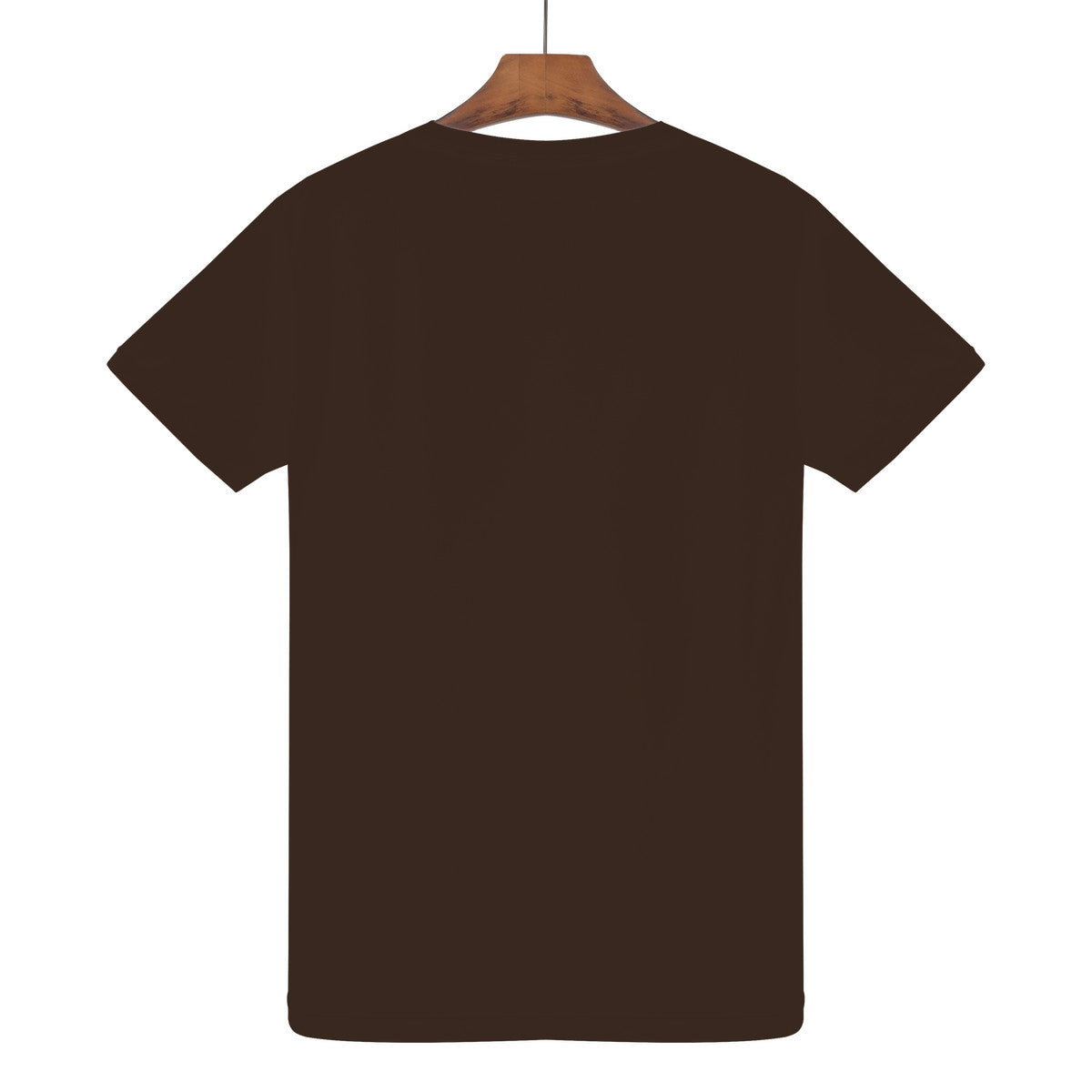 Brown Print  swag T-Shirt