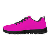 Hot Pink Sneakers