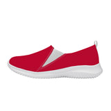 Trendy Red Women's Casual Slip On Shoe