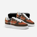 Fall Foliage Pattern Low Top Unisex Sneaker