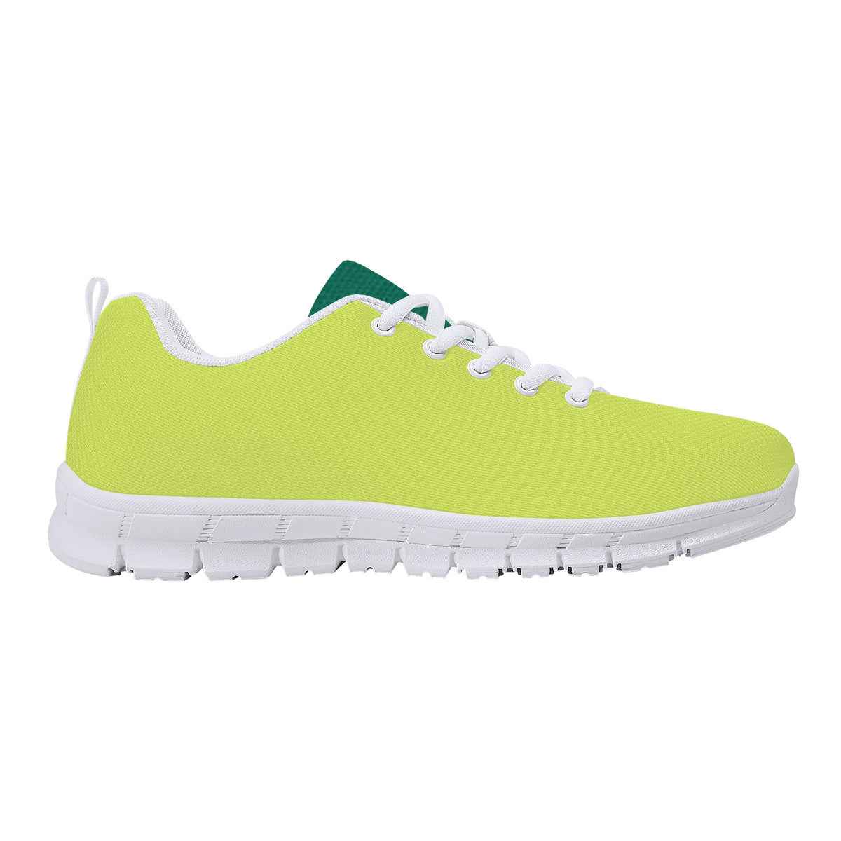 Unisex Neon Green Sneakers