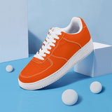 Orioles Orange Low Top Unisex Sneaker