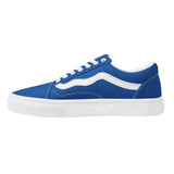 Blue Low Top Flat Sneaker