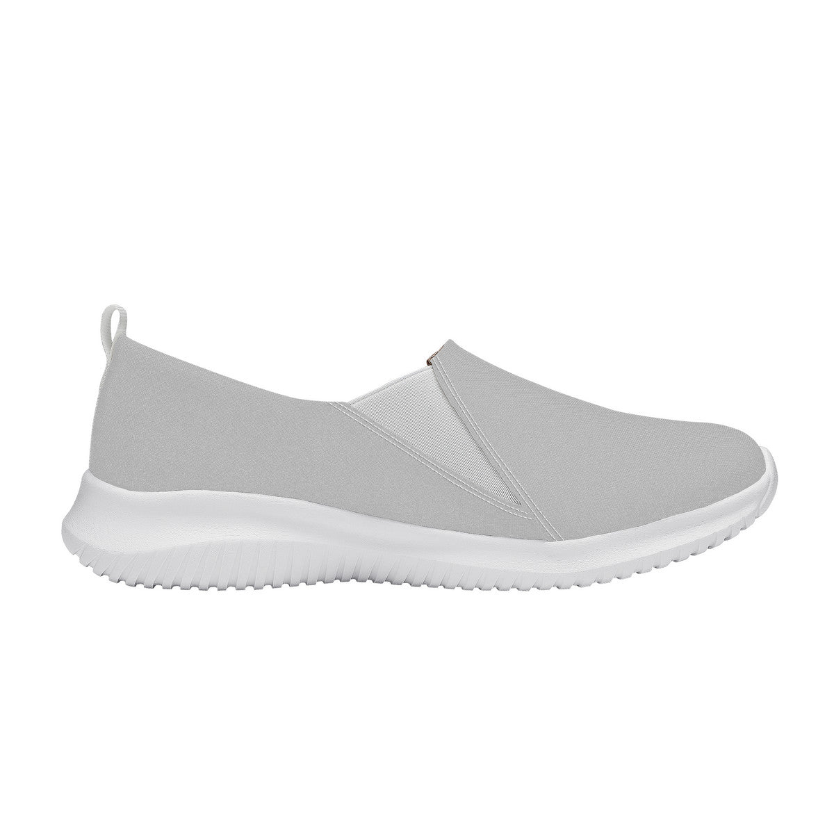 Gray Women's Casual Slip On Shoe