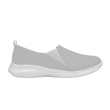 Gray Women's Casual Slip On Shoe