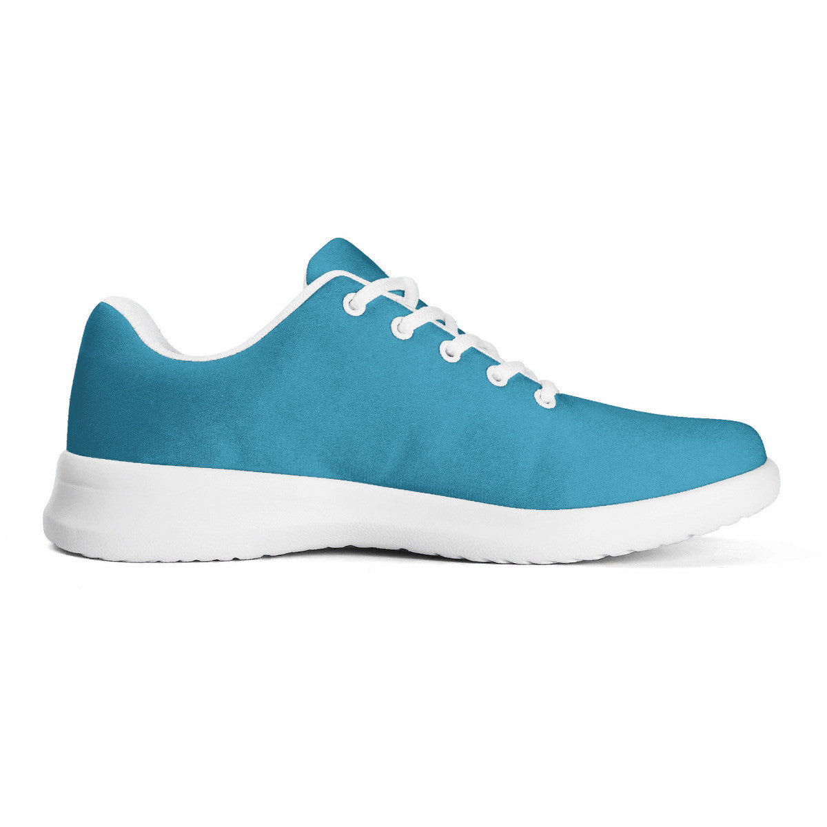 Blue Unisex Flat Running Shoes