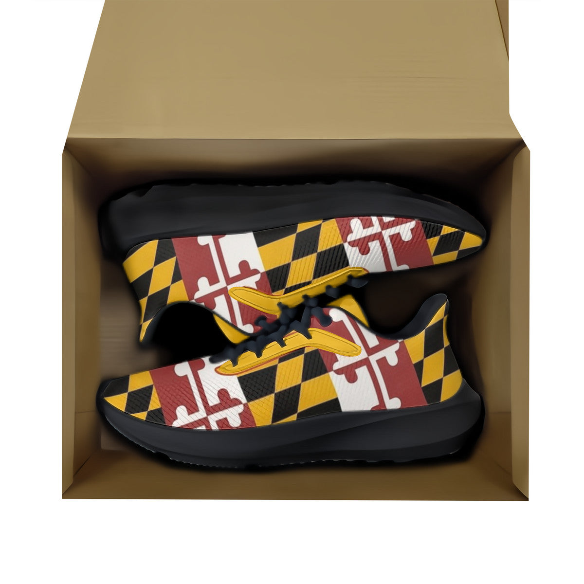 Maryland Unisex Lace Up Running Shoes