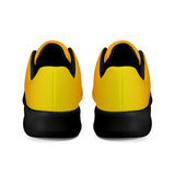 Unisex Orange Gradiant Athletic Running Shoes