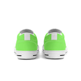 Neon Green Unisex Slip-on Shoes