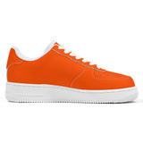 Orioles Orange Unisex Microfiber Sneakers
