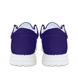 Ravens Purple Canvas Loafers