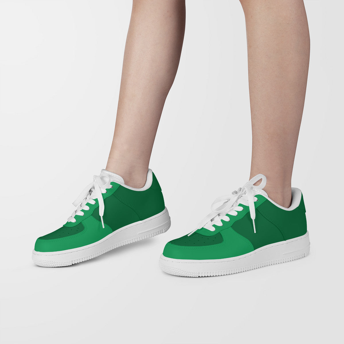 Green Low Top Unisex Sneaker