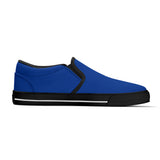 Navy Blue Unisex Slip-on Shoes