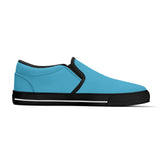 Blue Unisex Slip-on Shoes