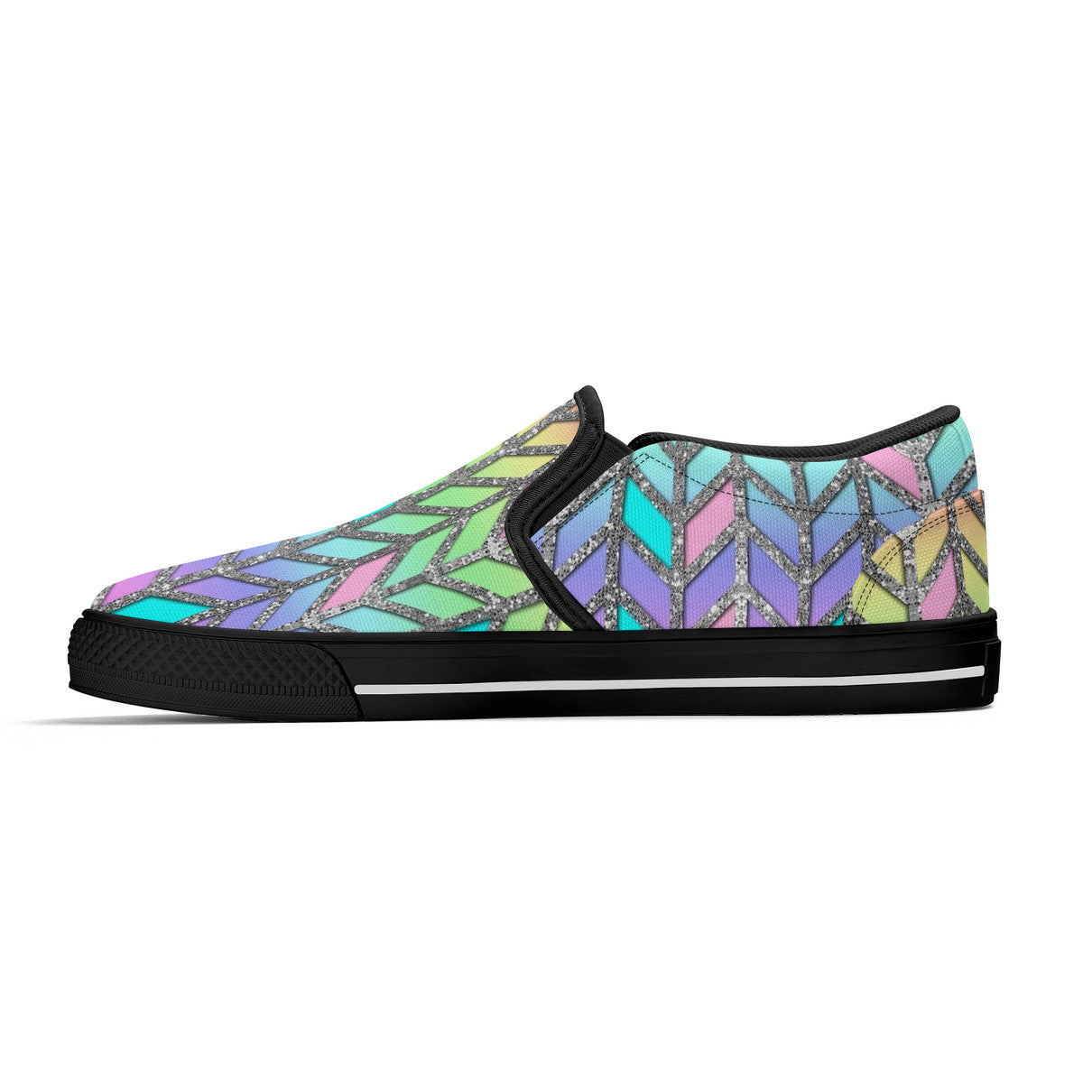 Easter Unisex Slip-on Shoes