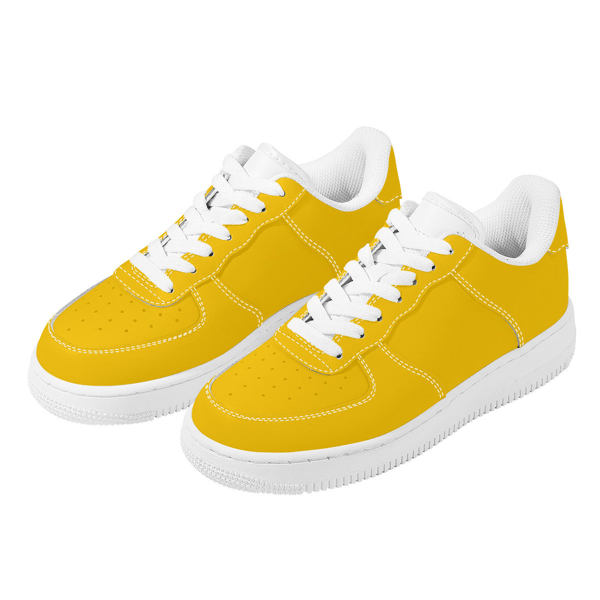 Bannana Yellow Low Top Unisex Sneaker