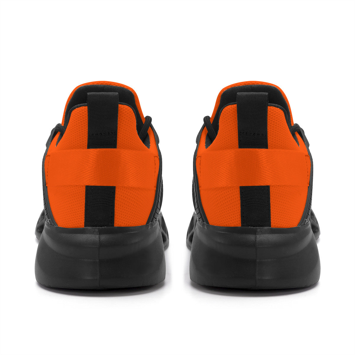 Orioles Orange Elastic Sport Sneakers