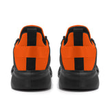 Orioles Orange Elastic Sport Sneakers