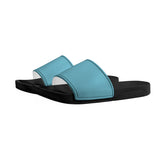 Blue Slide Sandals