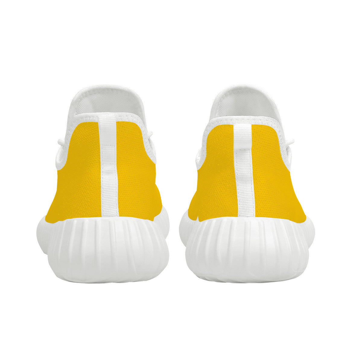Bannana Yellow  Mesh Knit Sneakers